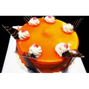 Mango Fresh Cream Cake 1/2kg